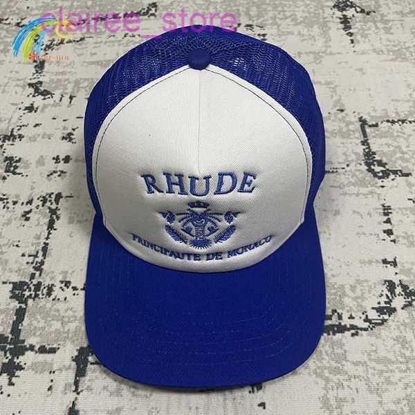 ball caps classic fashion blue letters crown embroidery rhude hat men women adjustable sunscreen mesh patchwork rhude baseball cap j230613, Blue;gray
ball caps classic fashion blue letters crown embroidery rhude hat men women adjustable sunscreen mesh patchwork rhude baseball cap j230613, Blue;gray