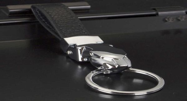 men leather keychain gifts jaguar car key chain stainless key ring metal keychains men jewelry g10194281735, Silver
men leather keychain gifts jaguar car key chain stainless key ring metal keychains men jewelry g10194281735, Silver