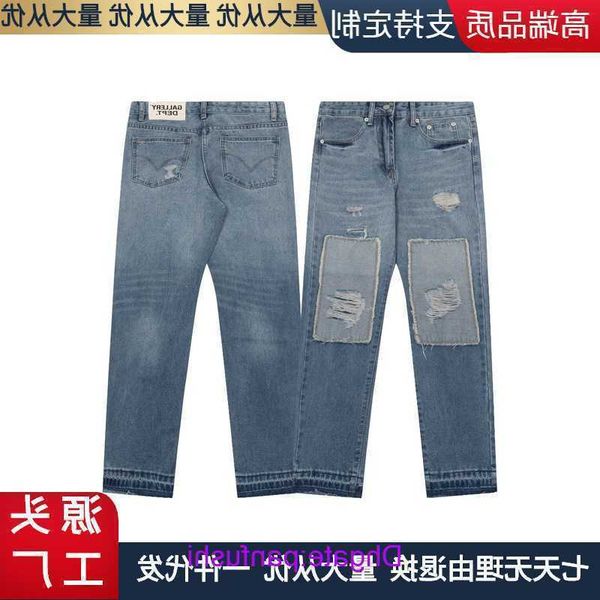 factory outlet wholesale designer shorts for sale high version g allery d ept high street net red same style mens and womens washing trouser, Blue
factory outlet wholesale designer shorts for sale high version g allery d ept high street net red same style mens and womens washing trouser, Blue