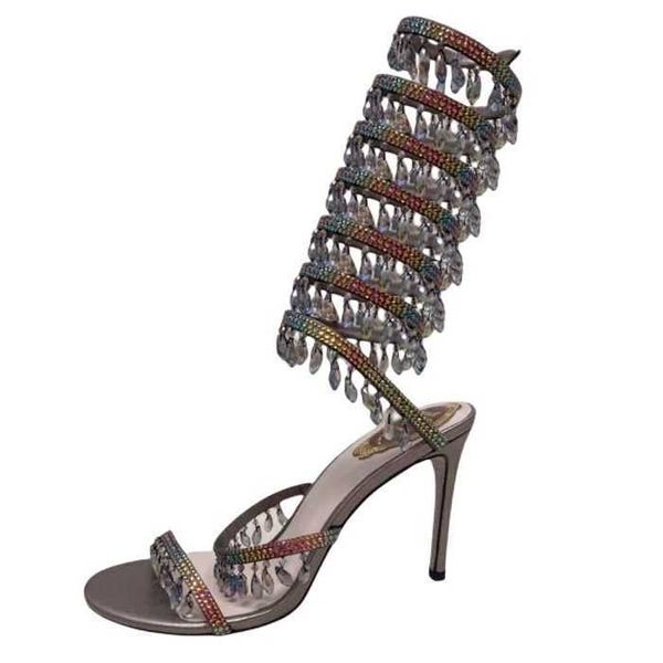 rene caovilla stiletto heels sandals chandelier embellished satin sandals luxurys designers dress shoes ladies slipers rhinestone studded sa, Black
rene caovilla stiletto heels sandals chandelier embellished satin sandals luxurys designers dress shoes ladies slipers rhinestone studded sa, Black