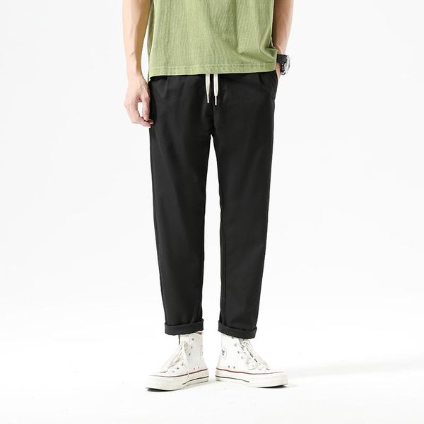 pants krcves new men's spring summer casual loose and versatile harun pants korean fashion youth handsome sports 9point trousers, Black
pants krcves new men's spring summer casual loose and versatile harun pants korean fashion youth handsome sports 9point trousers, Black