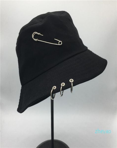 selling 2018 bts fashion k pop iron ring bucket hats popular style cap 100 handmade rings outdoor caps7168407, Black;white
selling 2018 bts fashion k pop iron ring bucket hats popular style cap 100 handmade rings outdoor caps7168407, Black;white