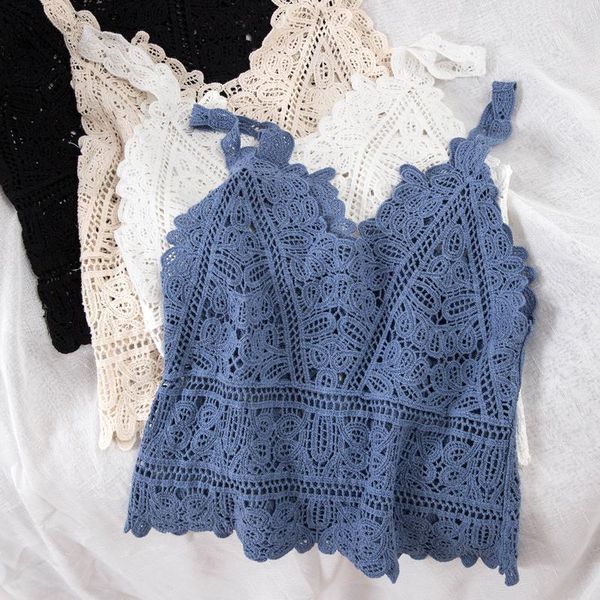 t-shirt summer sweet short style lace vest crop women hollow out fashion camis vacation beach knitted loosewomens tank, White
t-shirt summer sweet short style lace vest crop women hollow out fashion camis vacation beach knitted loosewomens tank, White