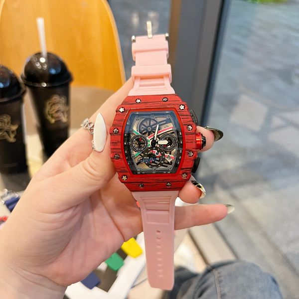 high-quality men's watch designer watch automatic mechanical multi-function running second sports casual quartz watch 44mm waterproof m, Slivery;brown
high-quality men's watch designer watch automatic mechanical multi-function running second sports casual quartz watch 44mm waterproof m, Slivery;brown