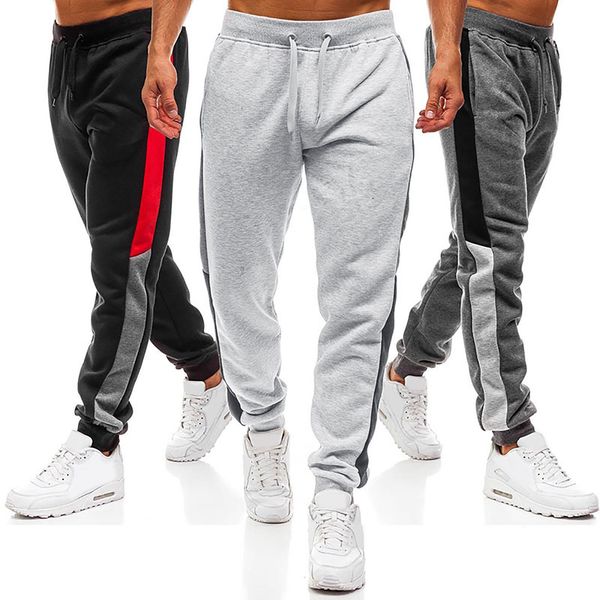 new men's casual fashion pants sportswear loose male trousers gyms tracksuits bottoms hip hop streetwear joggers, Black
new men's casual fashion pants sportswear loose male trousers gyms tracksuits bottoms hip hop streetwear joggers, Black