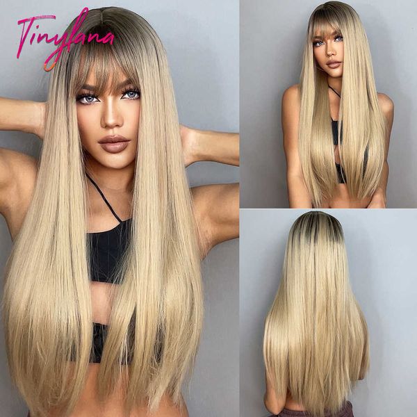 lace wigs light blonde synthetic wigs long straight brown blonde hair wig for white women middle part cosplay natural hair heat resistant z0, Black;brown
lace wigs light blonde synthetic wigs long straight brown blonde hair wig for white women middle part cosplay natural hair heat resistant z0, Black;brown