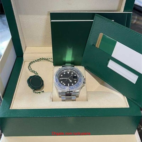 r olax luxury zp men's watch gmt ii 126710 batman 17 color 40mm ceramic watch ring luxury men's mechanical automatic movement wris, Slivery;black
r olax luxury zp men's watch gmt ii 126710 batman 17 color 40mm ceramic watch ring luxury men's mechanical automatic movement wris, Slivery;black