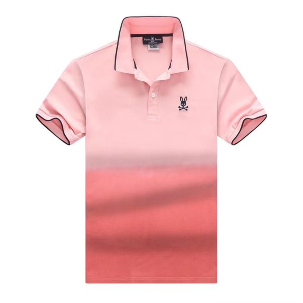 2023 summer new psycho bunny polo shirt t skull rabbit embroidered collar versatile fashion brand men's short sleeves, White;black
2023 summer new psycho bunny polo shirt t skull rabbit embroidered collar versatile fashion brand men's short sleeves, White;black