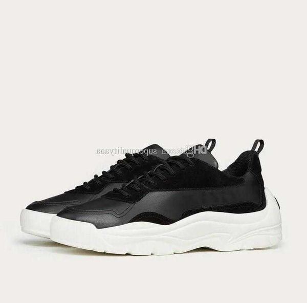 men valentinolies designer sandals shoes sole made-italy gumboy sneaker calfskin suede s leather ultra lightweight rubber rock stud casu u65, Black
men valentinolies designer sandals shoes sole made-italy gumboy sneaker calfskin suede s leather ultra lightweight rubber rock stud casu u65, Black