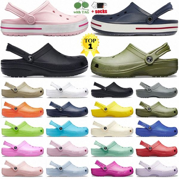 clog designer sandals slippers slides buckle classic mens triple black white red khaki bule pink waterproof shoes nursing hospital womens c6
clog designer sandals slippers slides buckle classic mens triple black white red khaki bule pink waterproof shoes nursing hospital womens c6