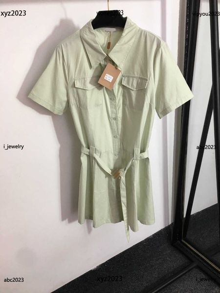 designer woman dress single breasted double pocket design casual dresses size s-l short sleeve skirt june10, Black;gray
designer woman dress single breasted double pocket design casual dresses size s-l short sleeve skirt june10, Black;gray