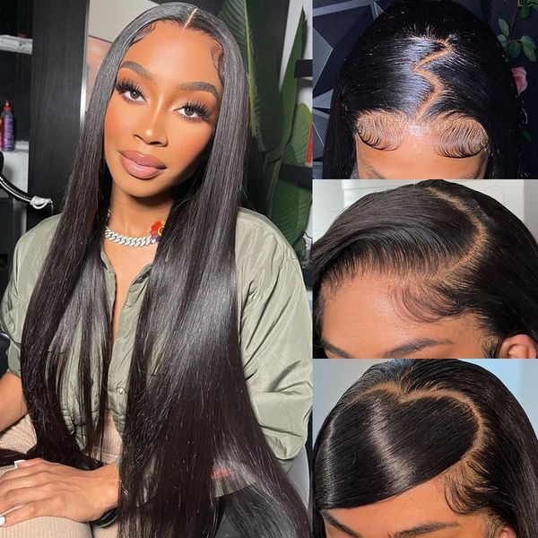 30 40 inch straight lace front human hair wigs for women 13x6 hd bob lace frontal wig glueless wig ready to wear, Black;brown
30 40 inch straight lace front human hair wigs for women 13x6 hd bob lace frontal wig glueless wig ready to wear, Black;brown