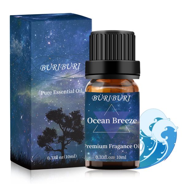 buriburi ocean breeze fragrance oil, aromatherapy essential oil for diffuser, humidifier, aromatherapy, candle making, soap scents (10ml)
buriburi ocean breeze fragrance oil, aromatherapy essential oil for diffuser, humidifier, aromatherapy, candle making, soap scents (10ml)