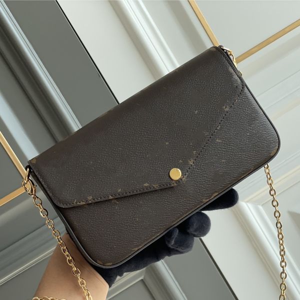3piece pochette felicie bag womens mens luxury designer purses with box original shoulder bag handbag brand hobo gold chain tote clutch famo
3piece pochette felicie bag womens mens luxury designer purses with box original shoulder bag handbag brand hobo gold chain tote clutch famo