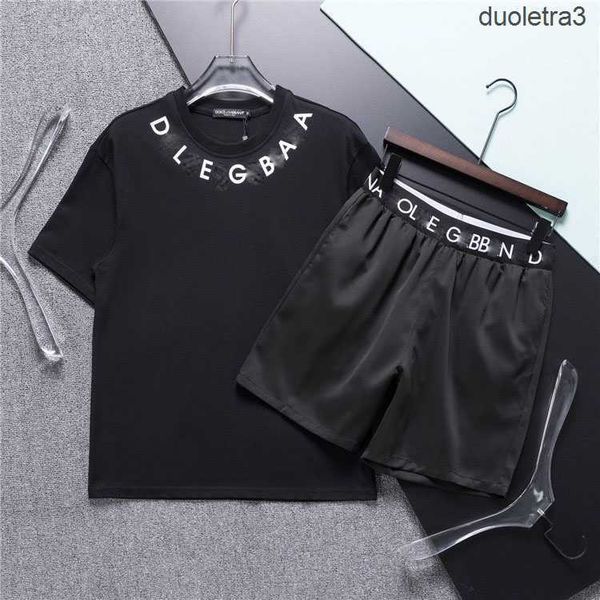 summer tracksuits brand printing men's short sleeve suit fitness fashion leisure sports super cool black t-shirt shorts 2-piece set #00, Gray
summer tracksuits brand printing men's short sleeve suit fitness fashion leisure sports super cool black t-shirt shorts 2-piece set #00, Gray