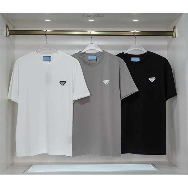 designer t shirt men women luxury t shirts classic triangle pattern tee short sleeves senior pure cotton the new pra to17, White;black
designer t shirt men women luxury t shirts classic triangle pattern tee short sleeves senior pure cotton the new pra to17, White;black