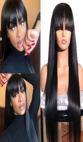 straight human hair wigs with bangs full machine made wigs natural wig colored wigs brazilian peruvian malaysian remy hair 180 wi7142688, Black;brown
straight human hair wigs with bangs full machine made wigs natural wig colored wigs brazilian peruvian malaysian remy hair 180 wi7142688, Black;brown