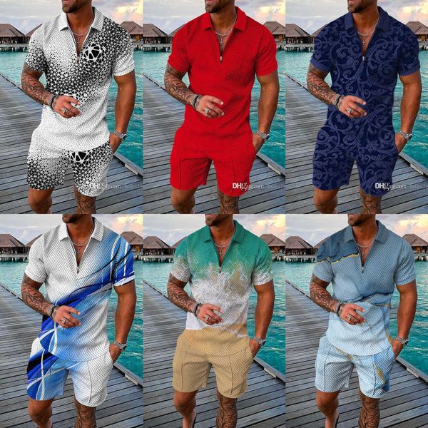 new summer mens tracksuits 3d polo shirt set with polo collar short sleeve pullover casual men's t-shirt suit, Gray
new summer mens tracksuits 3d polo shirt set with polo collar short sleeve pullover casual men's t-shirt suit, Gray
