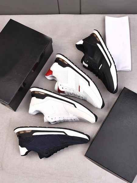 designer men's shoes spring and summer color contrast trend sports casual shoes non-slip wear-resistant shock absorption has four to ch, Black
designer men's shoes spring and summer color contrast trend sports casual shoes non-slip wear-resistant shock absorption has four to ch, Black