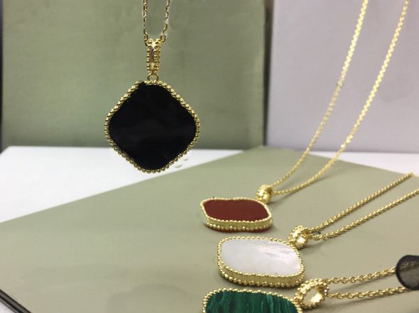 custom fritillaria van clover necklaces 25mm pendants long chain elegant luxurys brand gold man for women valentine's mother's day, Silver
custom fritillaria van clover necklaces 25mm pendants long chain elegant luxurys brand gold man for women valentine's mother's day, Silver