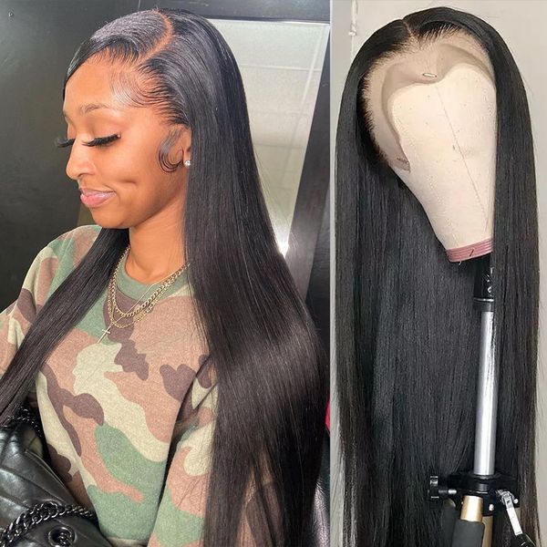 30 40 inch straight lace front wig 13x4 hd lace frontal preplucked high density wigs for women brazilian straight human hair wig, Black;brown
30 40 inch straight lace front wig 13x4 hd lace frontal preplucked high density wigs for women brazilian straight human hair wig, Black;brown