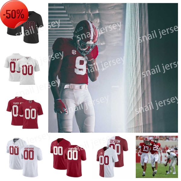 2023 custom alabama crimsontide malik benson kendrick blackshire isaiah bond tyler booker chris braswell james brockermeyer ja'corey br, Black;red
2023 custom alabama crimsontide malik benson kendrick blackshire isaiah bond tyler booker chris braswell james brockermeyer ja'corey br, Black;red