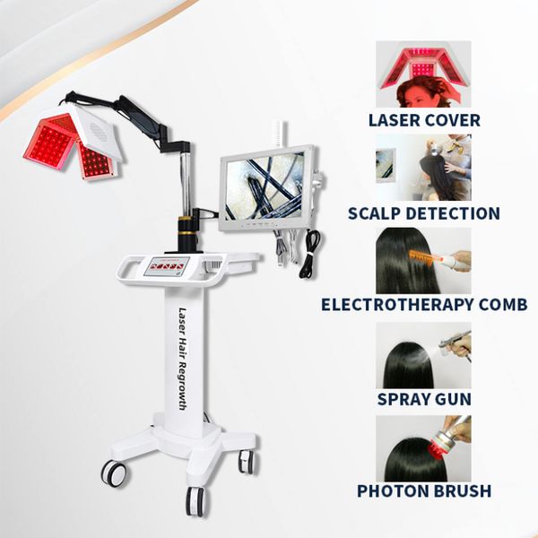 2022 new arrivals professional laser machine led diode laser repair hair shafts growth395
2022 new arrivals professional laser machine led diode laser repair hair shafts growth395