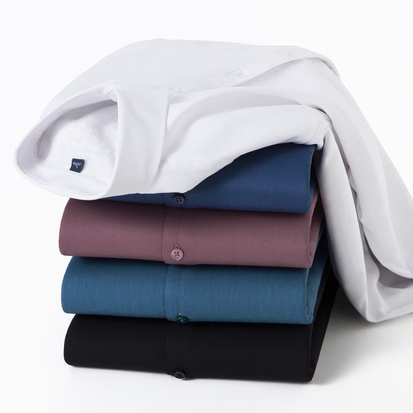 men's winter fleece keep warm dress shirts 2022 new men fashion square collar business casual long sleeve shirt brand, White;black
men's winter fleece keep warm dress shirts 2022 new men fashion square collar business casual long sleeve shirt brand, White;black