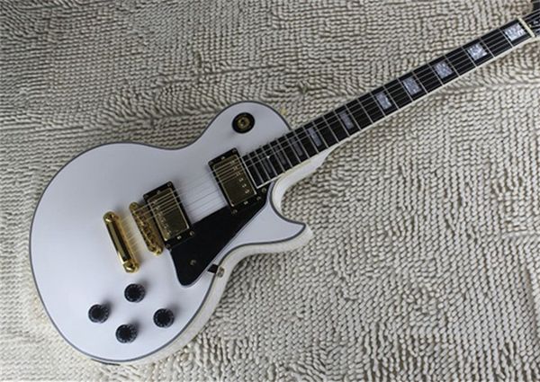 custom white electric guitar mahogany body rosewood & ebony fingerboard 6 strings musical instruments gold grover tuners
custom white electric guitar mahogany body rosewood & ebony fingerboard 6 strings musical instruments gold grover tuners