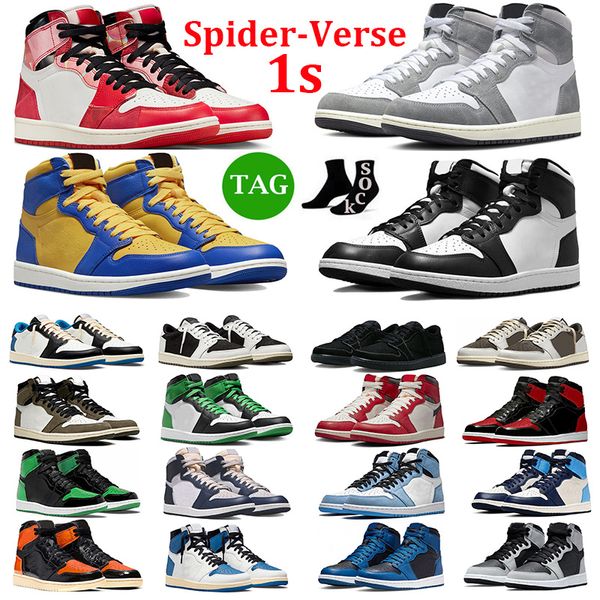 men women 1 low basketball shoes 1s spider-verse washed black white reverse laney unc taxi lost found brown mens trainer sports sneakers
men women 1 low basketball shoes 1s spider-verse washed black white reverse laney unc taxi lost found brown mens trainer sports sneakers