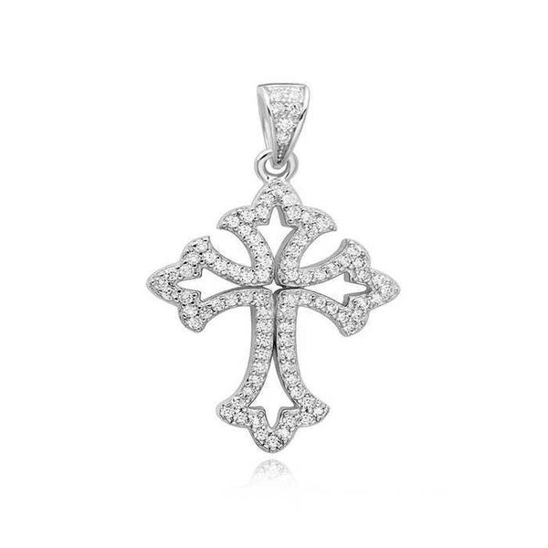 new design european and american style 18k gold plated cross necklace pendant, Silver
new design european and american style 18k gold plated cross necklace pendant, Silver