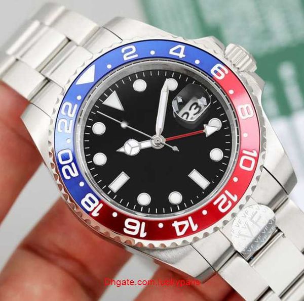 designer r olax watches designer mens 40mm gmt wristwatches automatic mechanical ceramic coke bezel stainless steel strap with folded buckle, Slivery;black
designer r olax watches designer mens 40mm gmt wristwatches automatic mechanical ceramic coke bezel stainless steel strap with folded buckle, Slivery;black