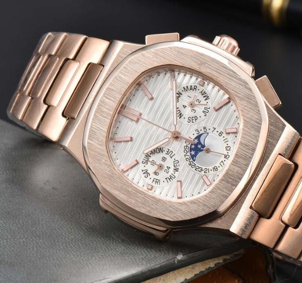 2023 men women patekity nautilus wristwatches waterproof watches cool men watch fashion wristwatch sports stainless steel quartz calendar me, Slivery;golden
2023 men women patekity nautilus wristwatches waterproof watches cool men watch fashion wristwatch sports stainless steel quartz calendar me, Slivery;golden