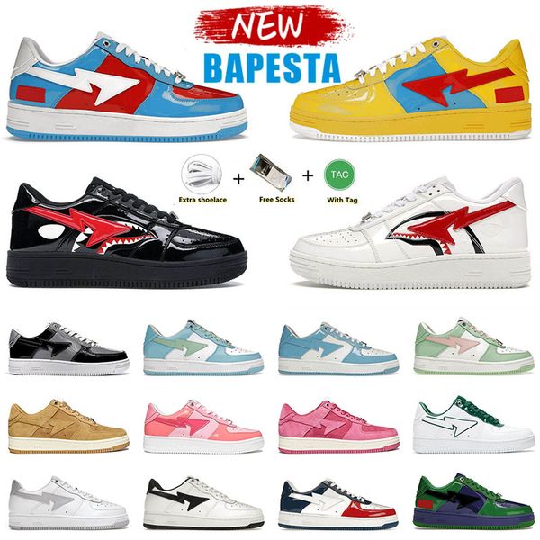 new bapestas fashion casual shoes casual men women shoe a low shark black white camo stars white green beige sude red black ge sax mens trai
new bapestas fashion casual shoes casual men women shoe a low shark black white camo stars white green beige sude red black ge sax mens trai