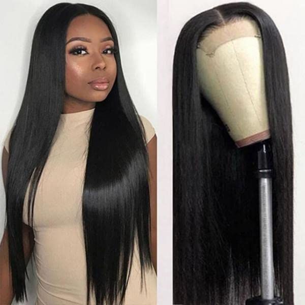 straight 13x4 lace front human hair wigs for women human hair peruvian lace closure wig straight lace front wig, Black;brown
straight 13x4 lace front human hair wigs for women human hair peruvian lace closure wig straight lace front wig, Black;brown