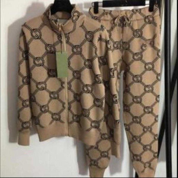 jogging designer womens tracksuits letter print two piece set round neck long sleeve sweater and casual trousers suit size s-xxl, Black;gray
jogging designer womens tracksuits letter print two piece set round neck long sleeve sweater and casual trousers suit size s-xxl, Black;gray