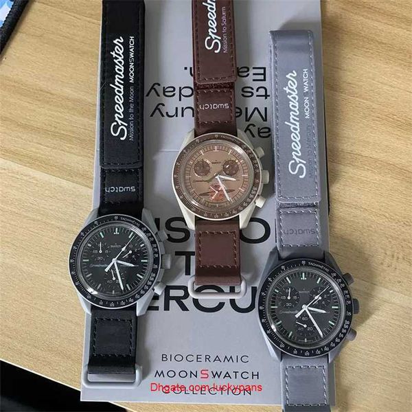 r olax luxury bioceramic planet moon mens watch full function chronograph watch mission to mercury 42mm nylon watches quartz clock relogio m, Slivery;black
r olax luxury bioceramic planet moon mens watch full function chronograph watch mission to mercury 42mm nylon watches quartz clock relogio m, Slivery;black