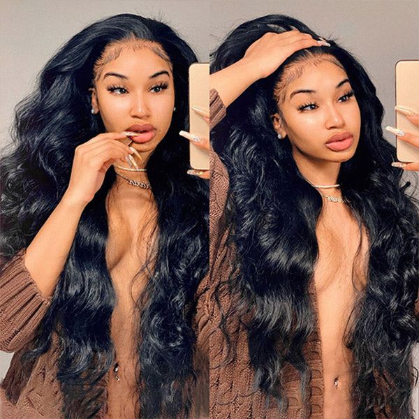 30inch body wave hd 13x6 lace front human hair wigs transparent 13x4 lace frontal wig for women 5x5 closure wig raw indian wavy, Black;brown
30inch body wave hd 13x6 lace front human hair wigs transparent 13x4 lace frontal wig for women 5x5 closure wig raw indian wavy, Black;brown
