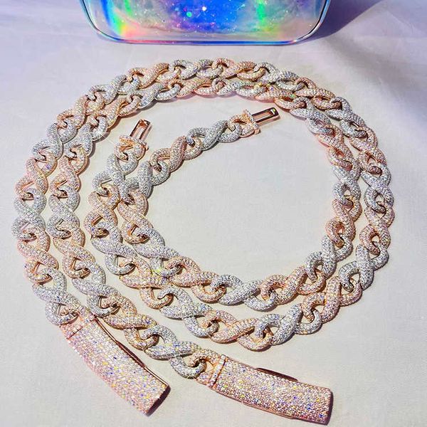 new fashion design 12mm wide silver iced out moissanite diamond cuban link chain for mens rapper hip hop necklace
new fashion design 12mm wide silver iced out moissanite diamond cuban link chain for mens rapper hip hop necklace