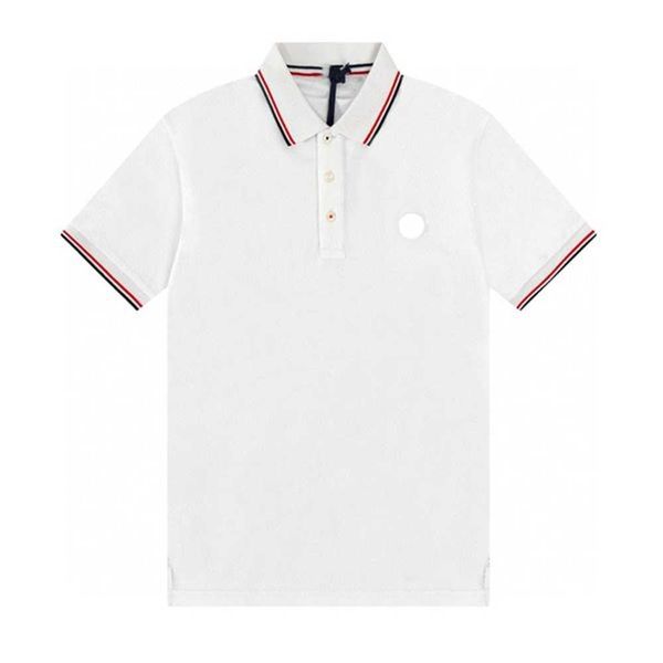 designer mens t shirts embroidery badge summer men's stripe polo business casual cotton shirt short sleeve t shirt size m//xl/xxl/xxxl, White;black
designer mens t shirts embroidery badge summer men's stripe polo business casual cotton shirt short sleeve t shirt size m//xl/xxl/xxxl, White;black