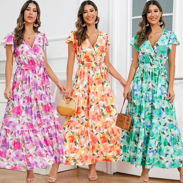 women summer dress long fashion casual comfortable black elegant dresses for women, White;black
women summer dress long fashion casual comfortable black elegant dresses for women, White;black