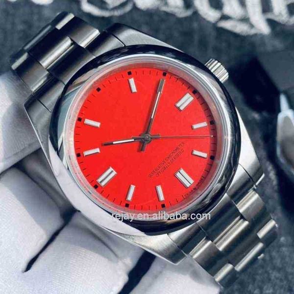 relojes de lujo hombre fashion designer watches 41mm mens waterproof watches silver yellow black blue green red dial automatic 316l steel me, Slivery;golden
relojes de lujo hombre fashion designer watches 41mm mens waterproof watches silver yellow black blue green red dial automatic 316l steel me, Slivery;golden