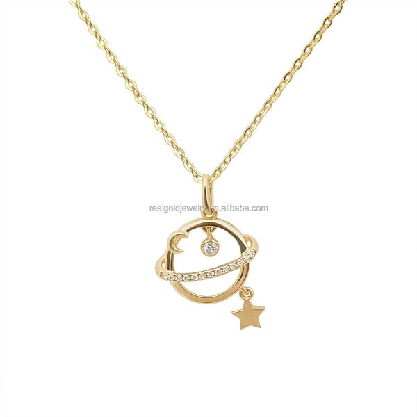 fine jewelry au585 14k real gold moissanite necklaces jewelry gemstone custom design popular necklace for women wedding gift, Silver
fine jewelry au585 14k real gold moissanite necklaces jewelry gemstone custom design popular necklace for women wedding gift, Silver