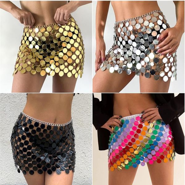 dresses women's new skirt colorful sequins metal chain hollow out mini skirts bohemian geometric rainbow fashion elegant woman clothes, White;black
dresses women's new skirt colorful sequins metal chain hollow out mini skirts bohemian geometric rainbow fashion elegant woman clothes, White;black