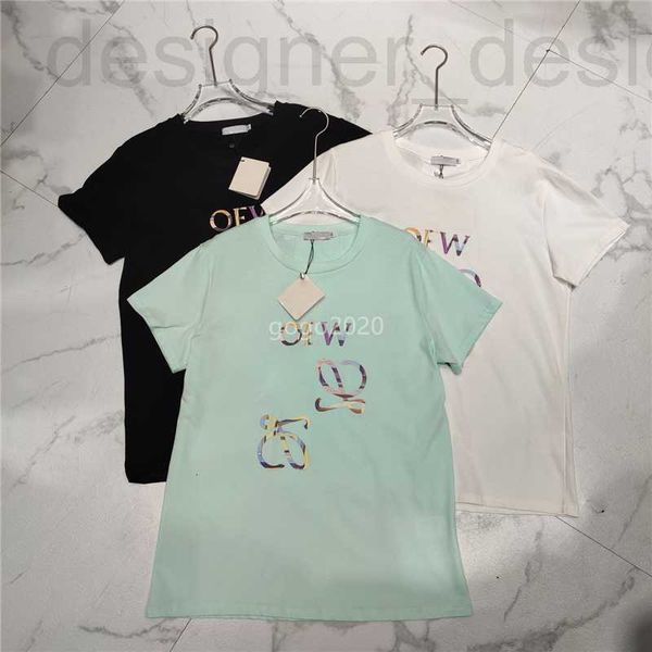 women's t-shirt designer women tee cotton t-shirts with multi letter pattern shirts runway high end brand summer classic short sleeves, White
women's t-shirt designer women tee cotton t-shirts with multi letter pattern shirts runway high end brand summer classic short sleeves, White