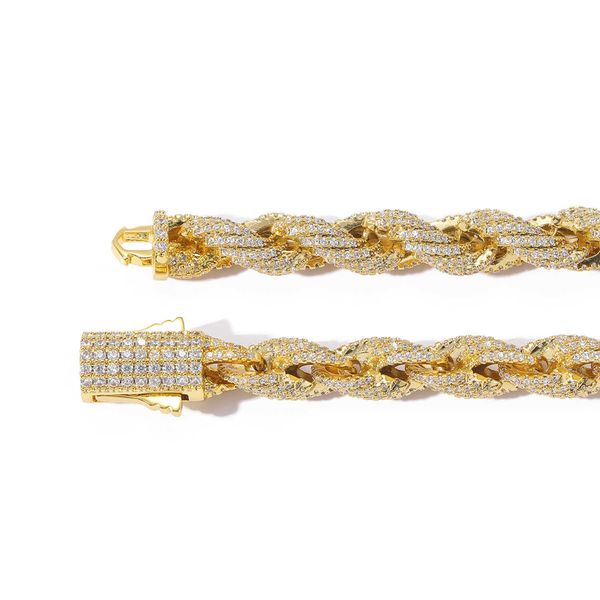 twisted gold silver color cubic zircon chain jwelleries necklaces gold plated personality hip hop punk charms
twisted gold silver color cubic zircon chain jwelleries necklaces gold plated personality hip hop punk charms