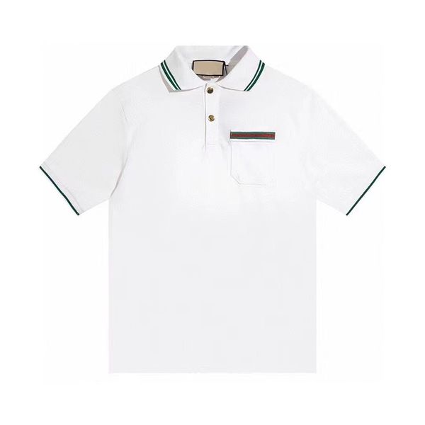 designer polo men shirt fashion tshirt women t shirts tees loose casual polos couples luxurys clothing sleeve business clothes vgjs, White;black
designer polo men shirt fashion tshirt women t shirts tees loose casual polos couples luxurys clothing sleeve business clothes vgjs, White;black