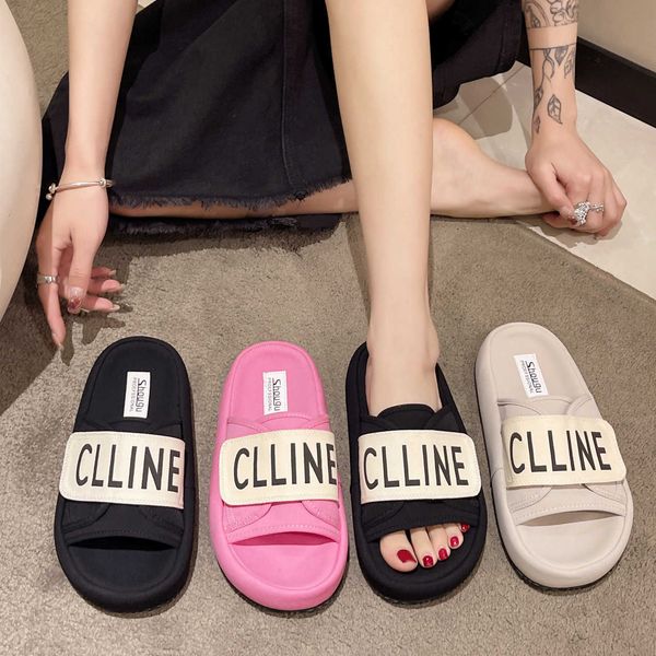 flat bottom slippers for female outerwear wearing 2023 new summer small fragrant style straight line beach shoes versatile and trendy brand, Black
flat bottom slippers for female outerwear wearing 2023 new summer small fragrant style straight line beach shoes versatile and trendy brand, Black
