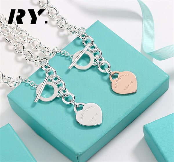 t designer classic necklace women luxury brand jewelry fashion heart pendant 925 sterlling silverrose gold tf fine jewelry for we8293704, Silver
t designer classic necklace women luxury brand jewelry fashion heart pendant 925 sterlling silverrose gold tf fine jewelry for we8293704, Silver