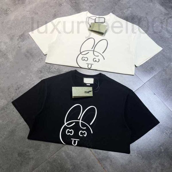 women's t-shirt designer 42 woven three-dimensional rabbit printed short sleeved t-shirt for men and women with loose sleeves zm65, White
women's t-shirt designer 42 woven three-dimensional rabbit printed short sleeved t-shirt for men and women with loose sleeves zm65, White